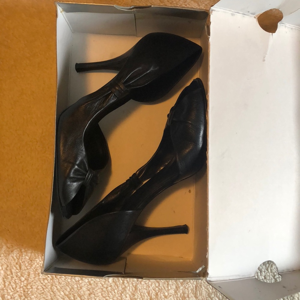 Black heels